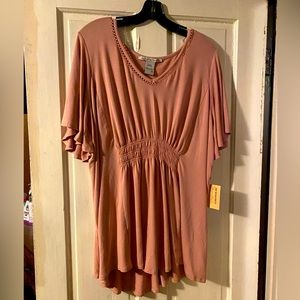 Womens American Rag V neck Blouse